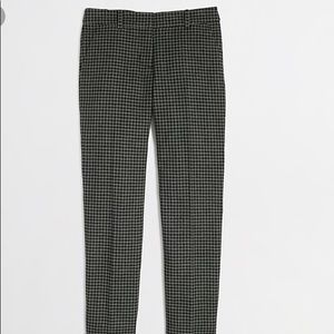 Never worn Jcrew Wool Houndstooth Dress Pants
